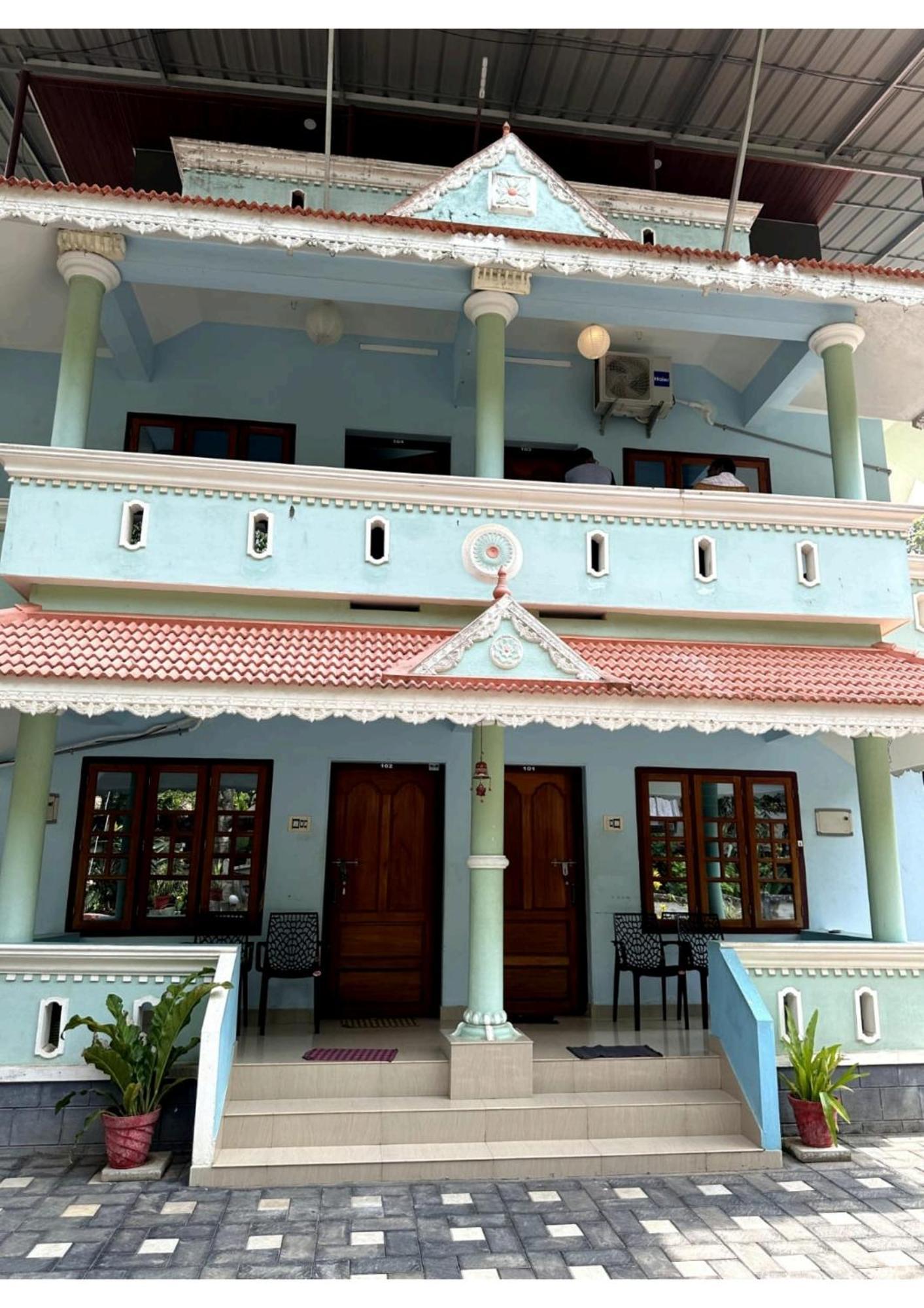 S Stay Varkala Ngoại thất bức ảnh