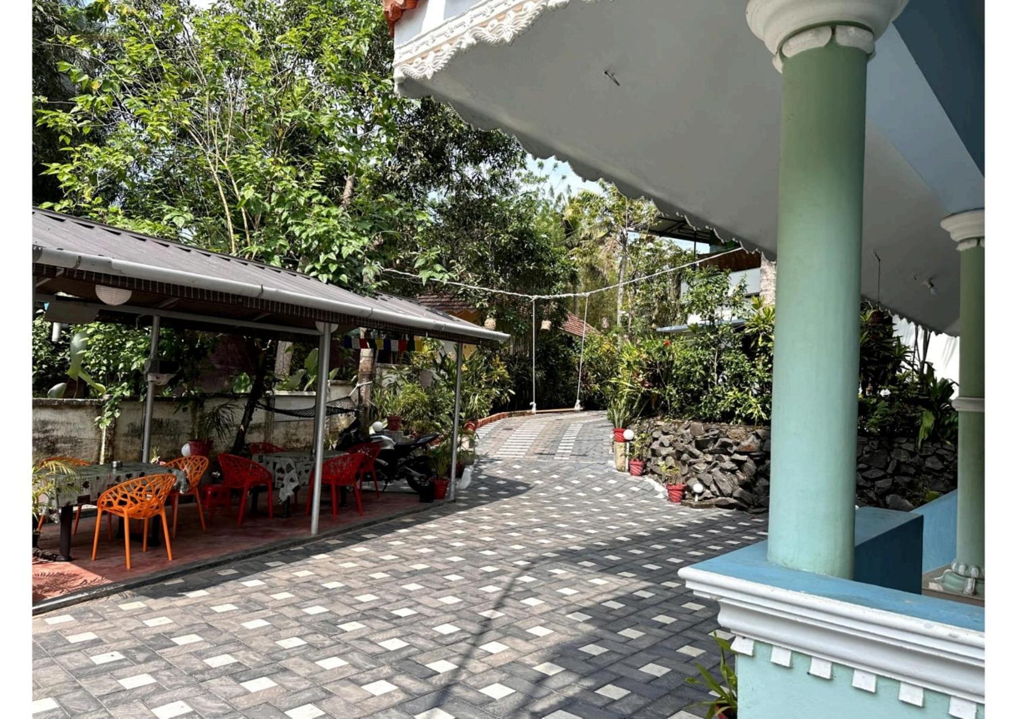 S Stay Varkala Ngoại thất bức ảnh