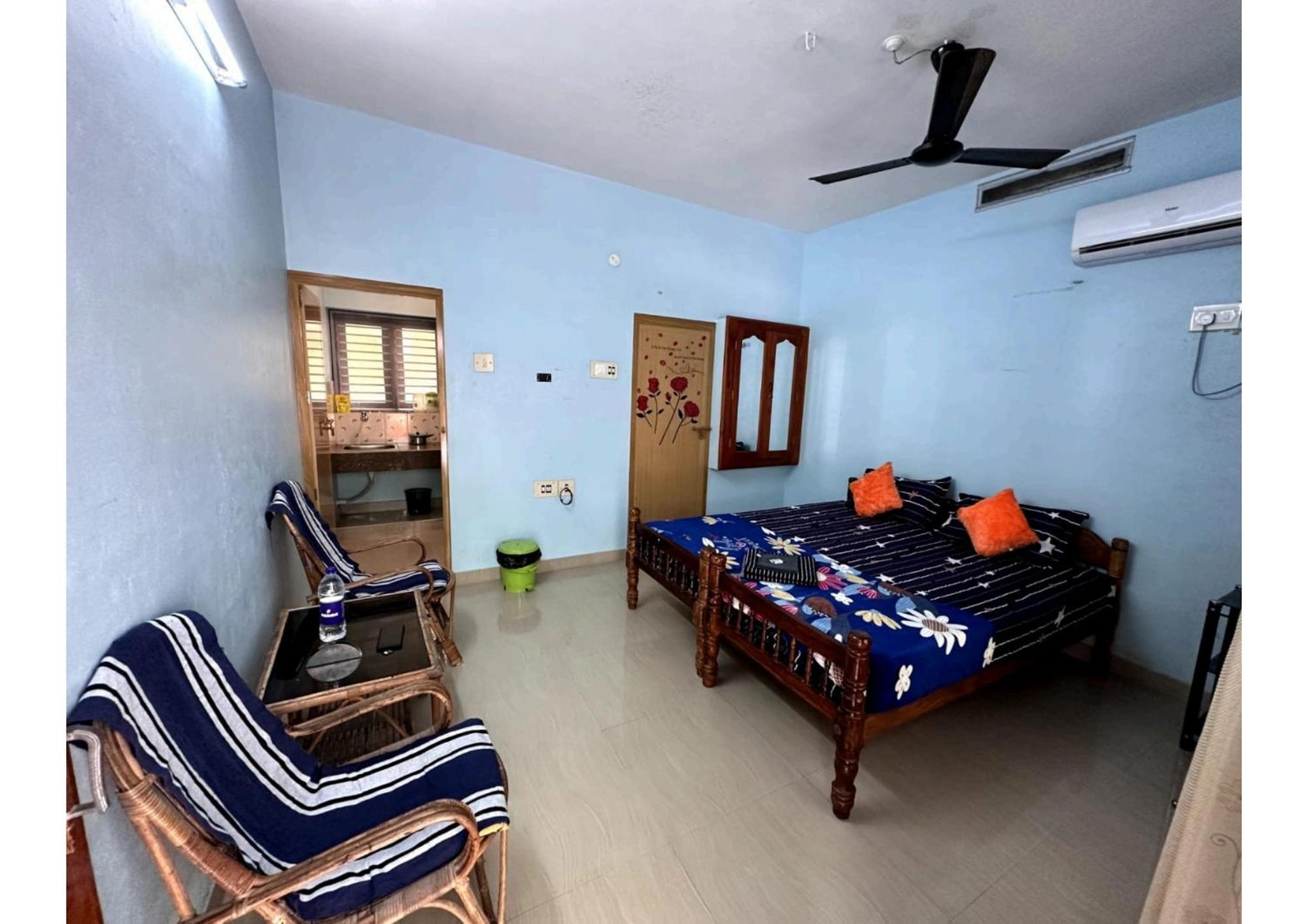 S Stay Varkala Phòng bức ảnh